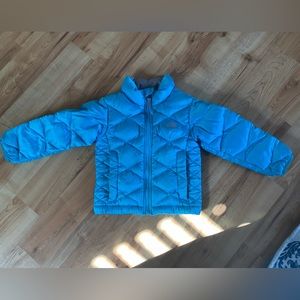 Northface winter coat size 2T